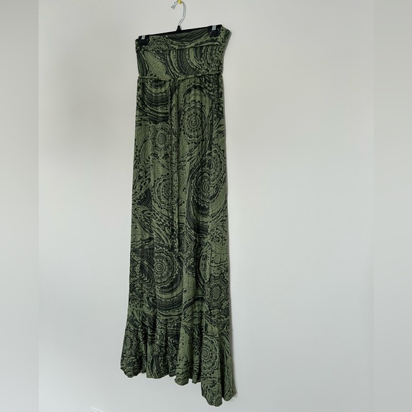 BANANA REPUBLIC strapless maxi dress - Picture 3 of 7